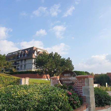 Appartement Studio Proche Mer 4 Pers Residence Calme Avec Parc Blonville-sur-Mer Ngoại thất bức ảnh