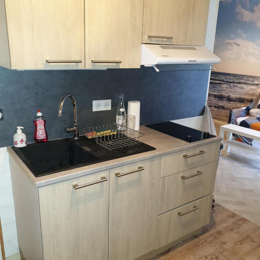 Appartement Studio Proche Mer 4 Pers Residence Calme Avec Parc Blonville-sur-Mer Ngoại thất bức ảnh
